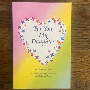 “For You, My Daughter” Paperback Book
